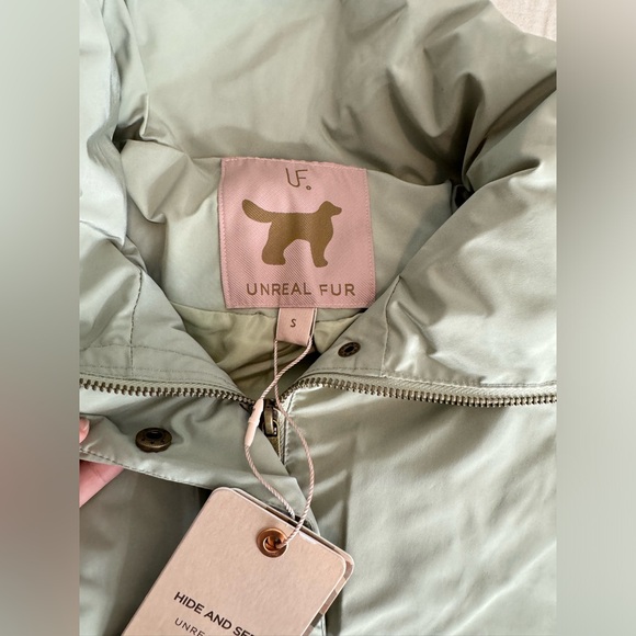 Unreal Fur Undercover padded jacket - Picture 8 of 9